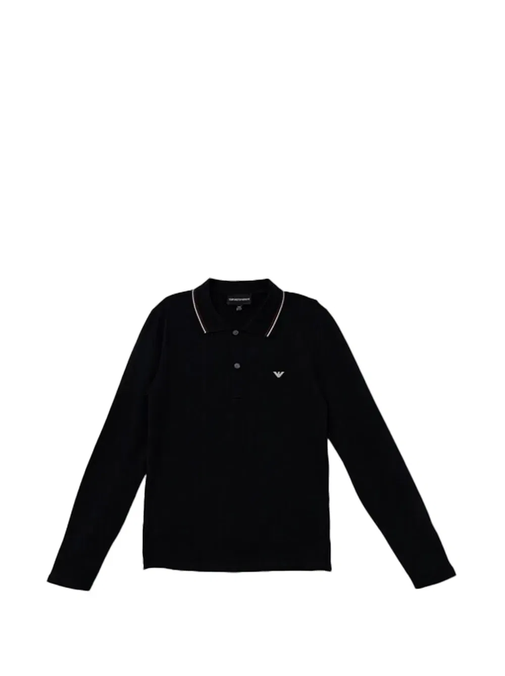 Поло с длинными рукавами Armani Exchange, синий