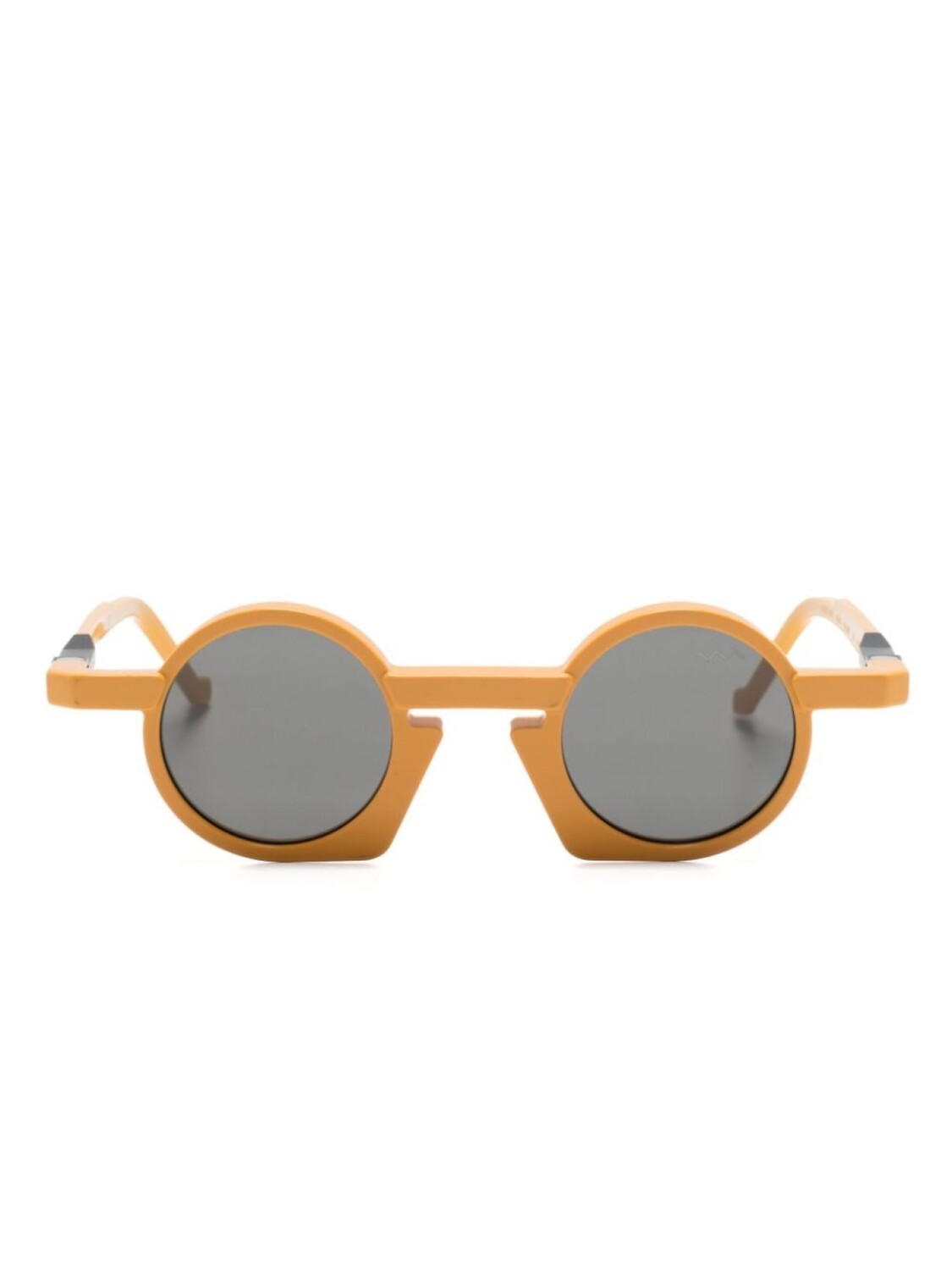 

Солнцезащитные очки BL0043 в круглой оправе VAVA Eyewear, желтый