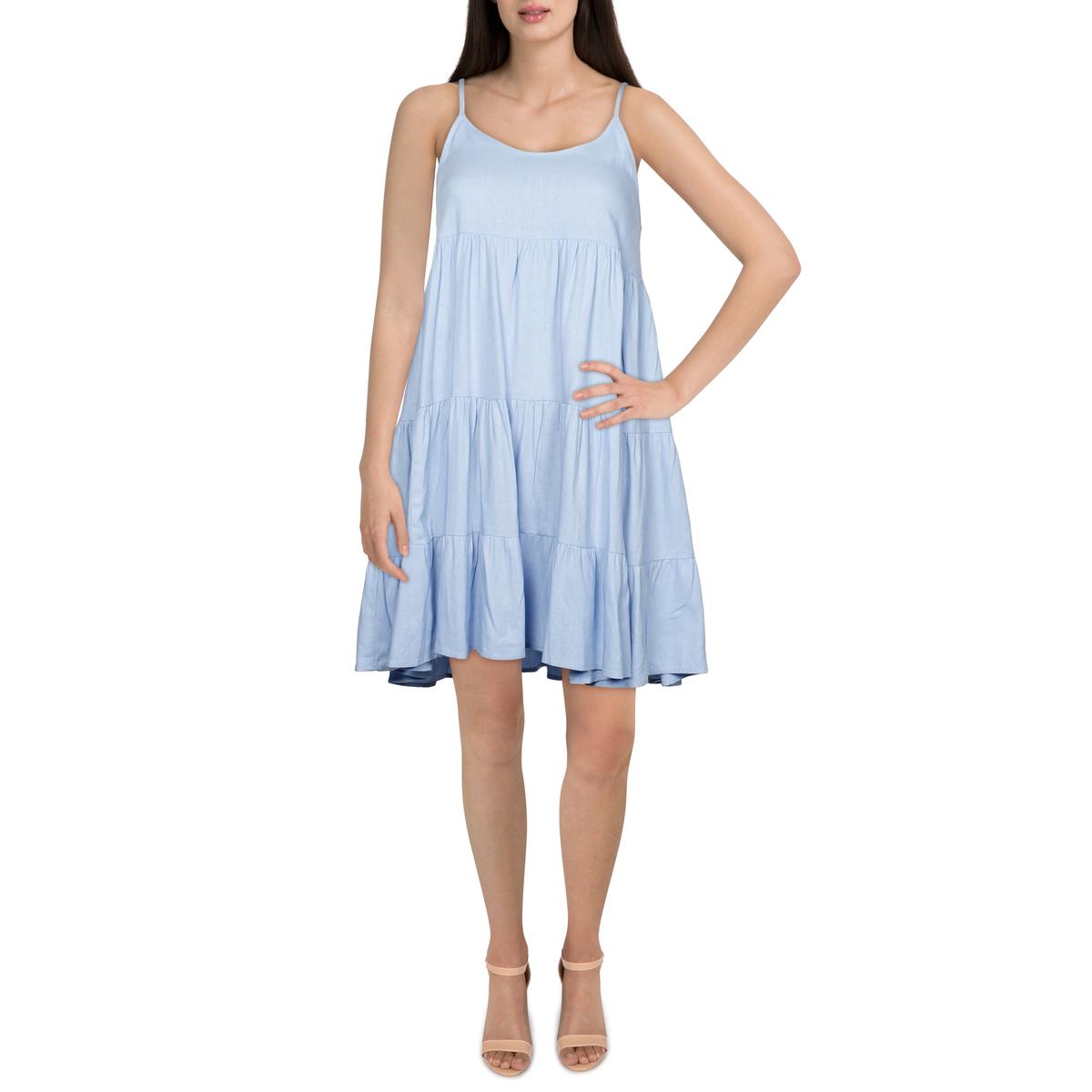 

Женский трикотажный мини-сарафан Love Ady, цвет blue white