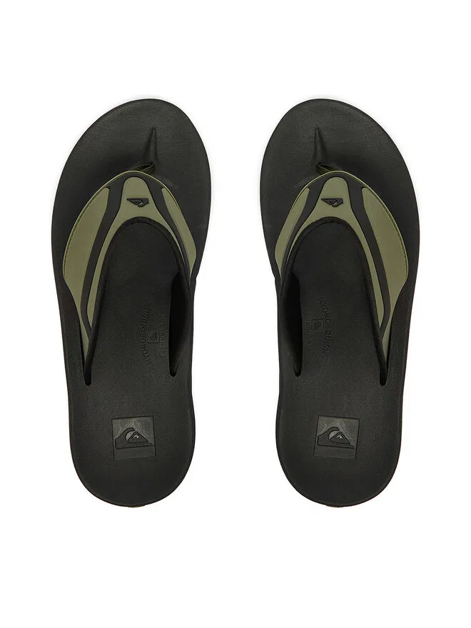 Quiksilver Шлепанцы EO-BRANTON III CQ10124MG зеленый