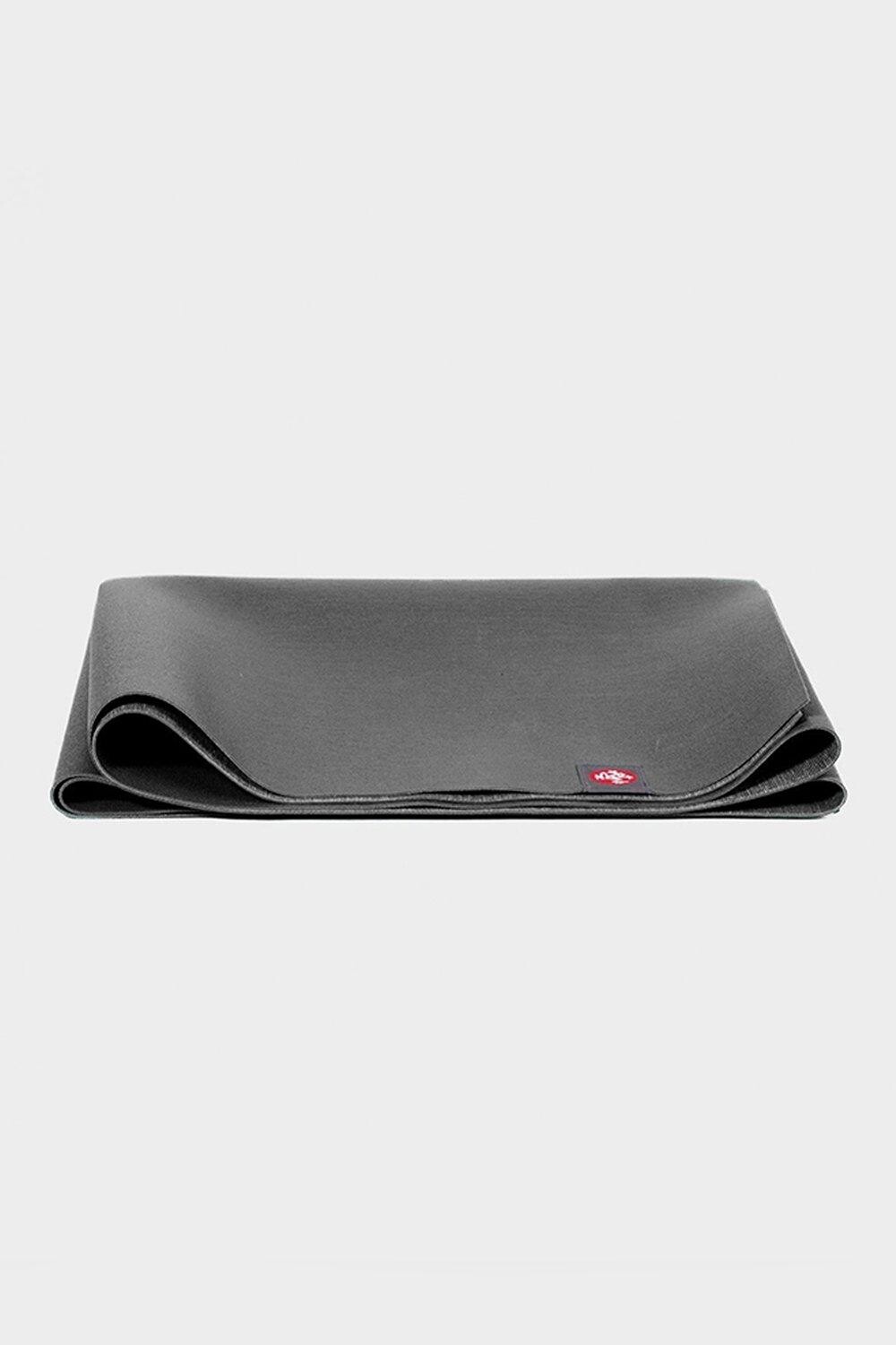 Коврик для йоги eKO SuperLite Travel 1,5 мм Manduka, серый — фото 3