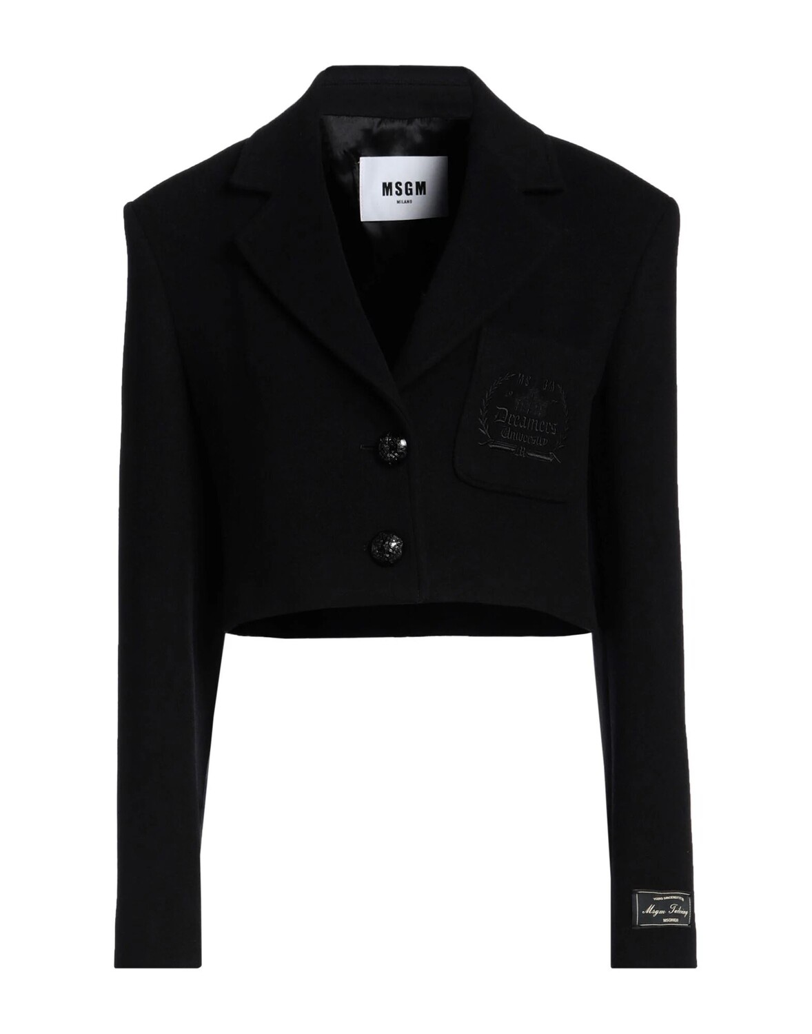 

Блейзер Msgm, черный