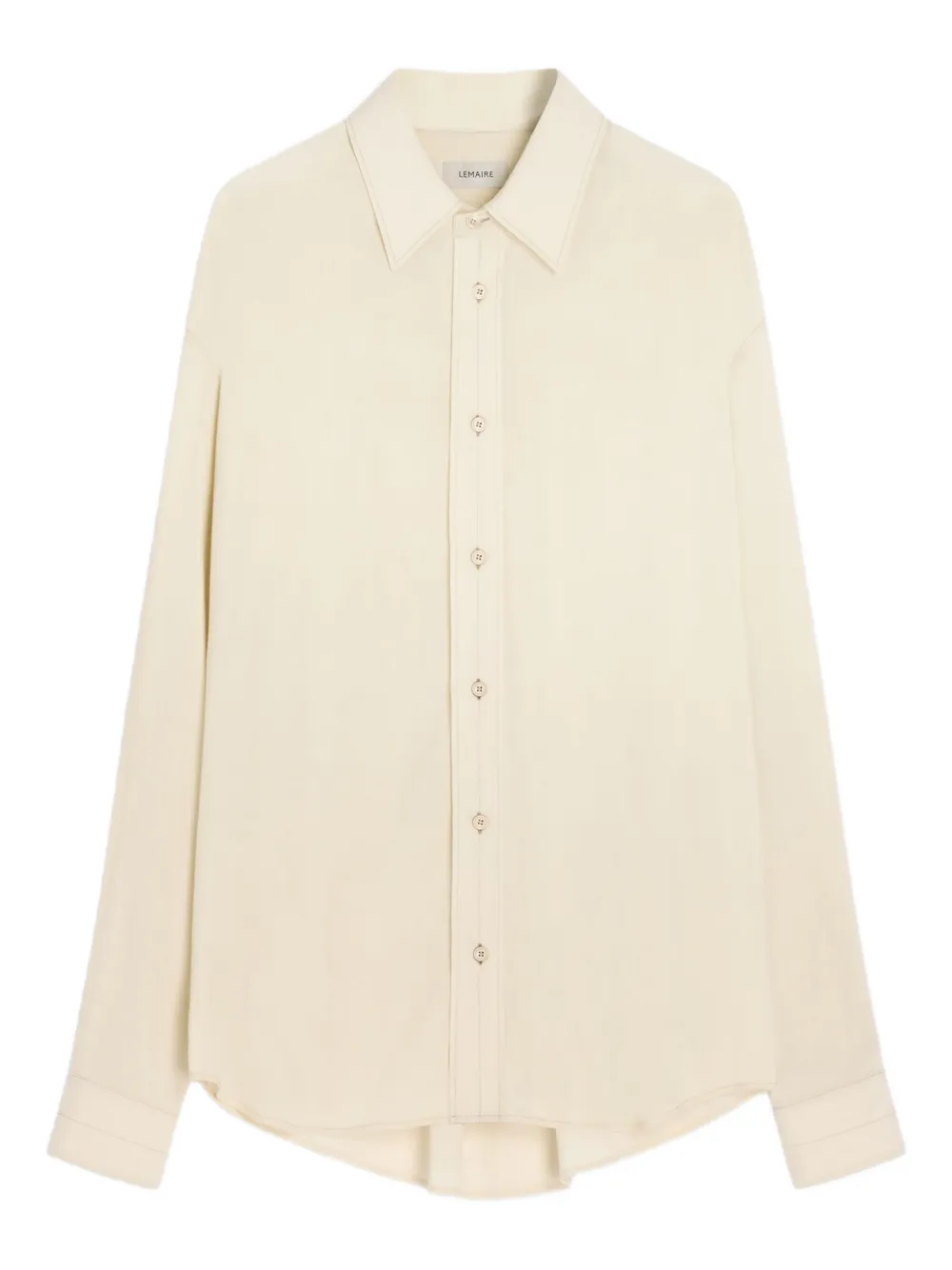 

Рубашка со складками LEMAIRE, нейтральный