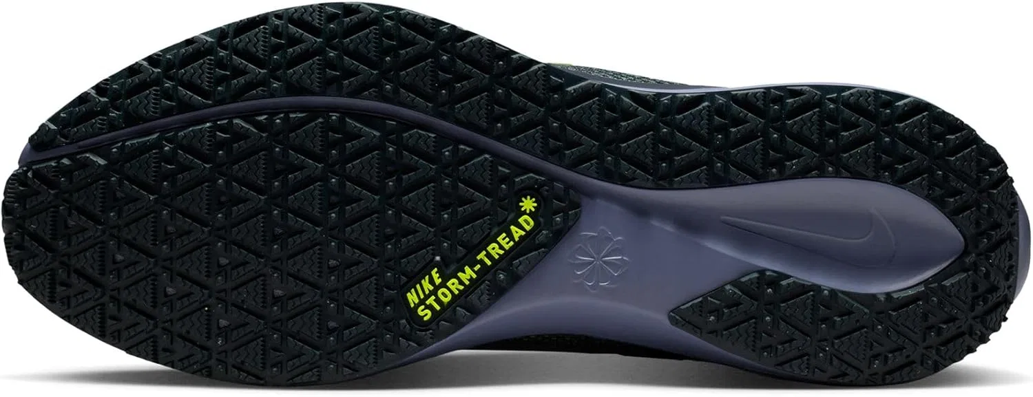Кроссовки Nike Pegasus 41 Gore-Tex для бега мужчин, Cannon Volt Obsidian Seaweed — фото 4