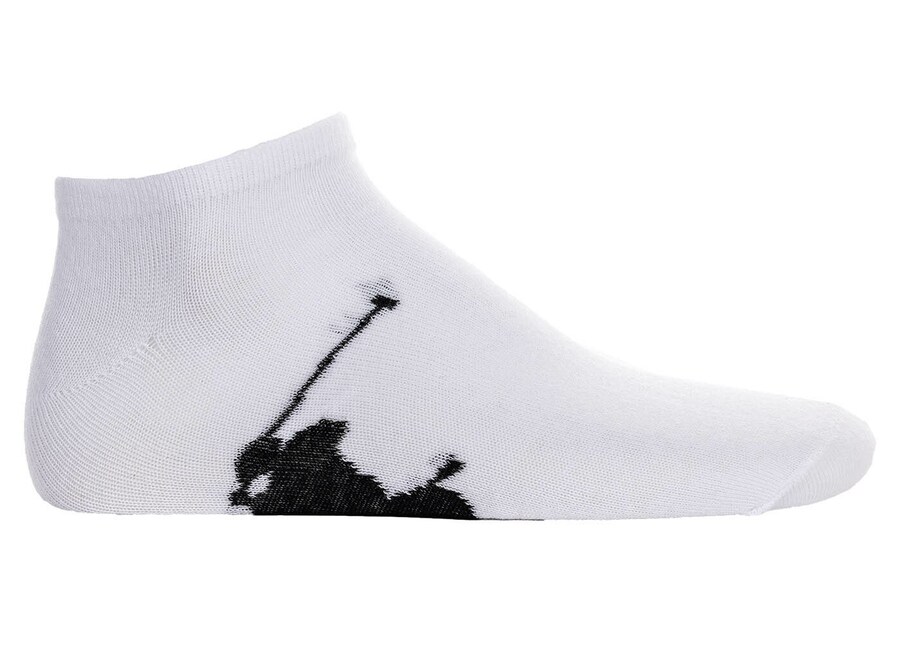 Носки Polo Ralph Lauren Socks, черный/белый — фото 2