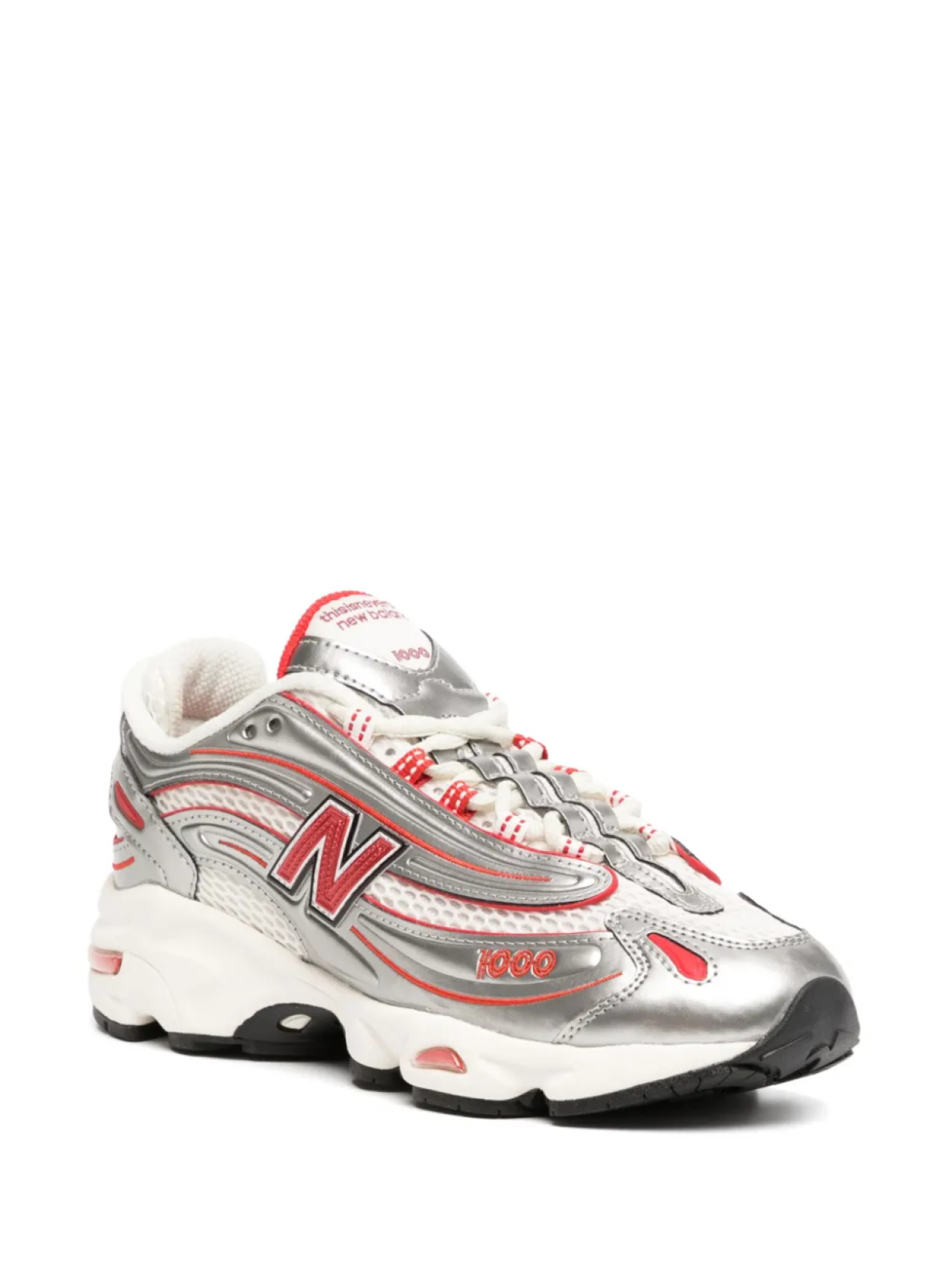 New Balance кроссовки 1000 из коллаборации с Thisisneverthat, красный — фото 2