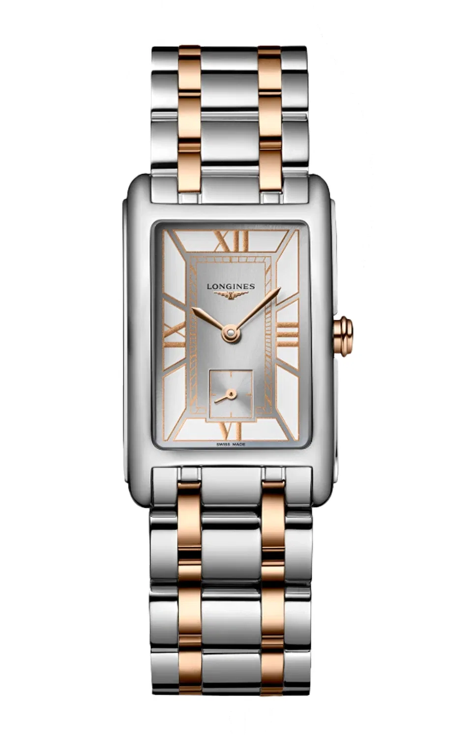 ЛОНЖИН ДОЛЬЧЕВИТА - L5.512.5.75.7 LONGINES, серебряный