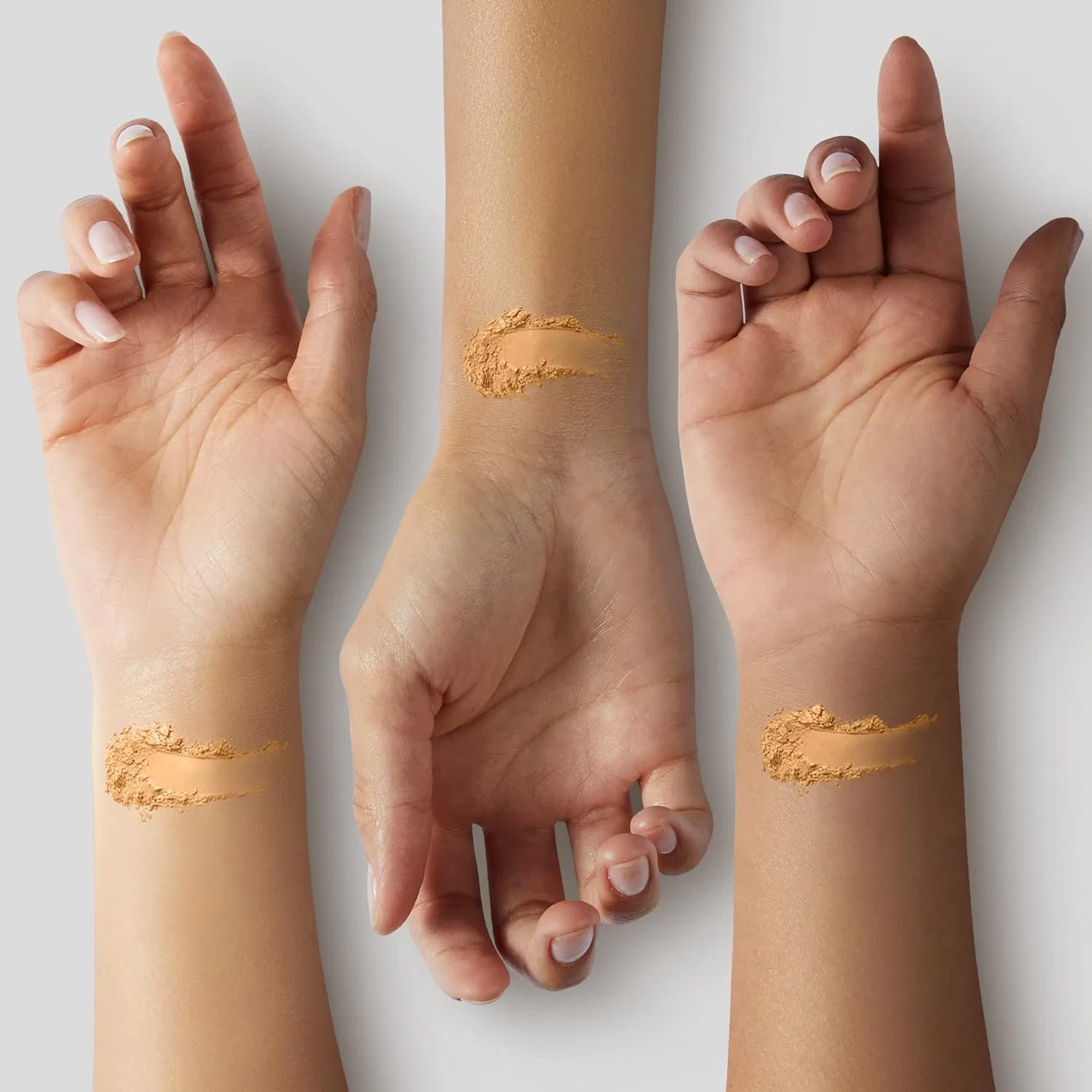 Пудра Mac Studio Fix Powder Plus Foundation, NW43, 15 г, оранжевый — фото 4