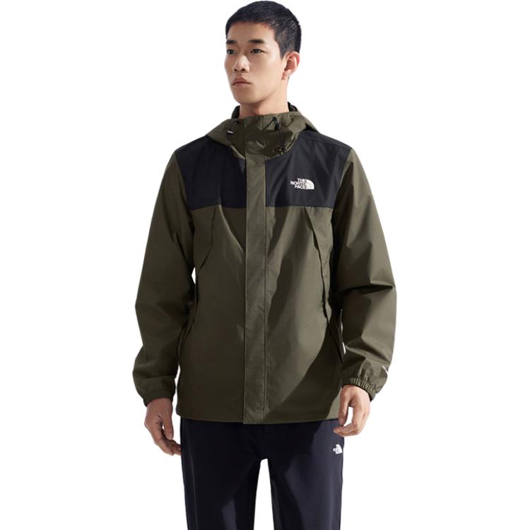 

THE NORTH FACE Куртка ветровка мужская, Ebony Green