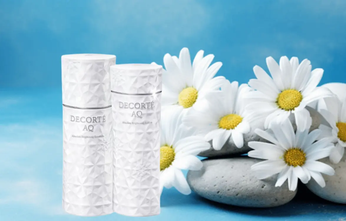DECORTE Daike AQ Comfort Radiant White Water Lotion Set для осветления, подтяжки и увлажнения 200мл+200мл — фото 4