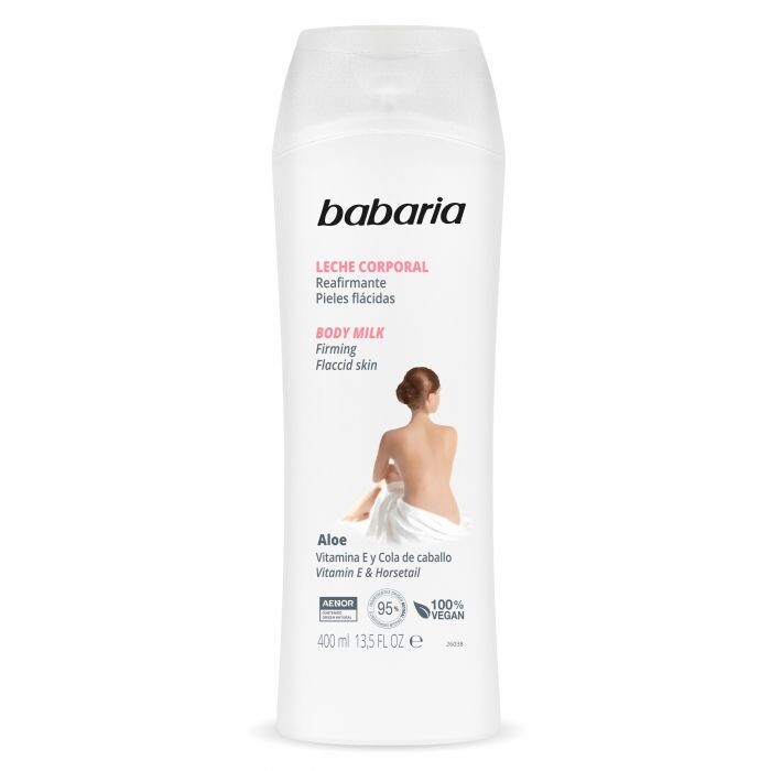 

Молочко для тела Body Milk Reafirmante Babaria, 400 ml