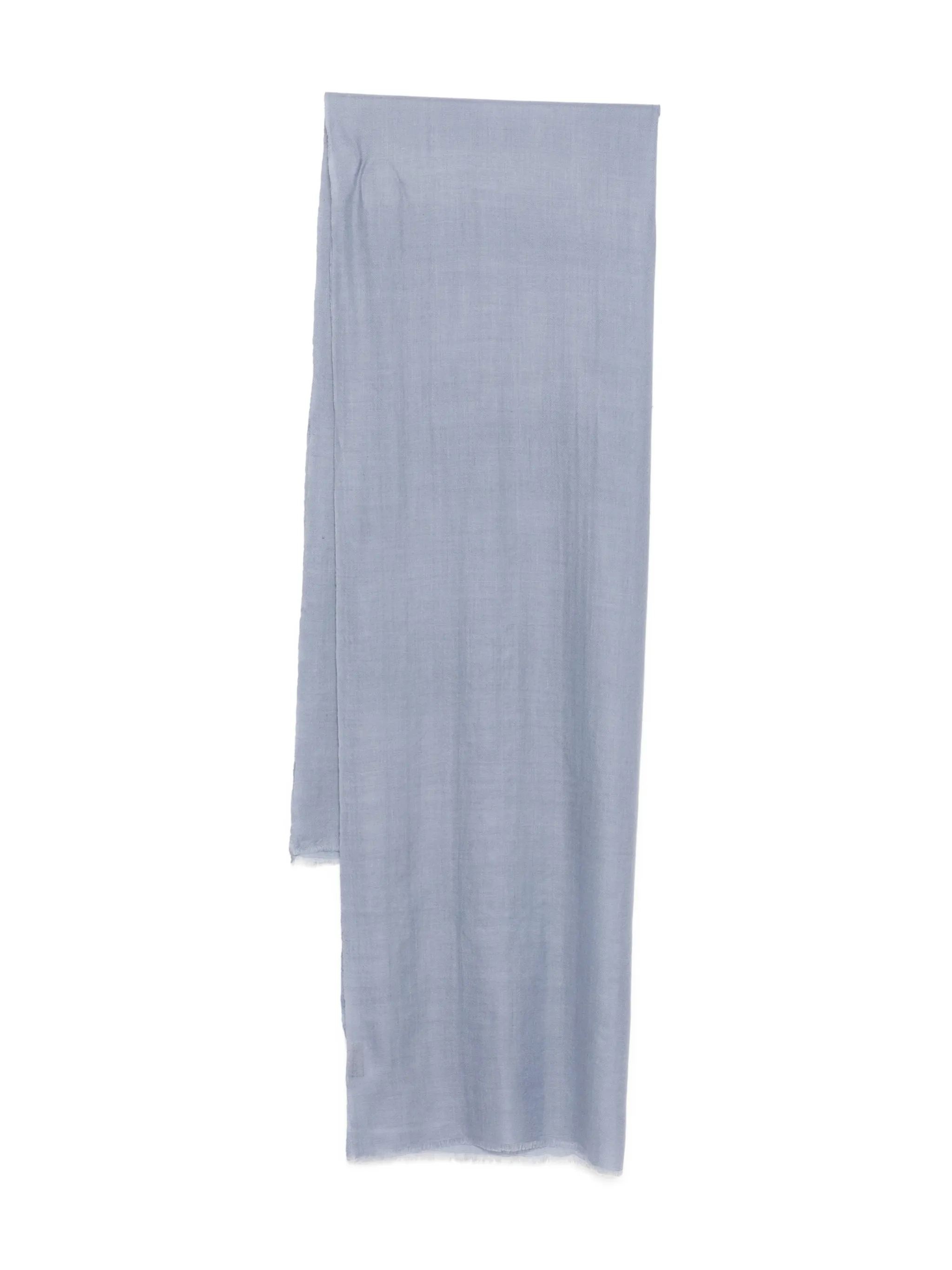 

Шерстяной шарф Akee International, синий