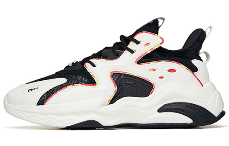 

My King Mansleep X Life Collection Кроссовки мужские низкие черные/белые/красные Anta, Черный, My King Mansleep X Life Collection Кроссовки мужские низкие черные/белые/красные Anta