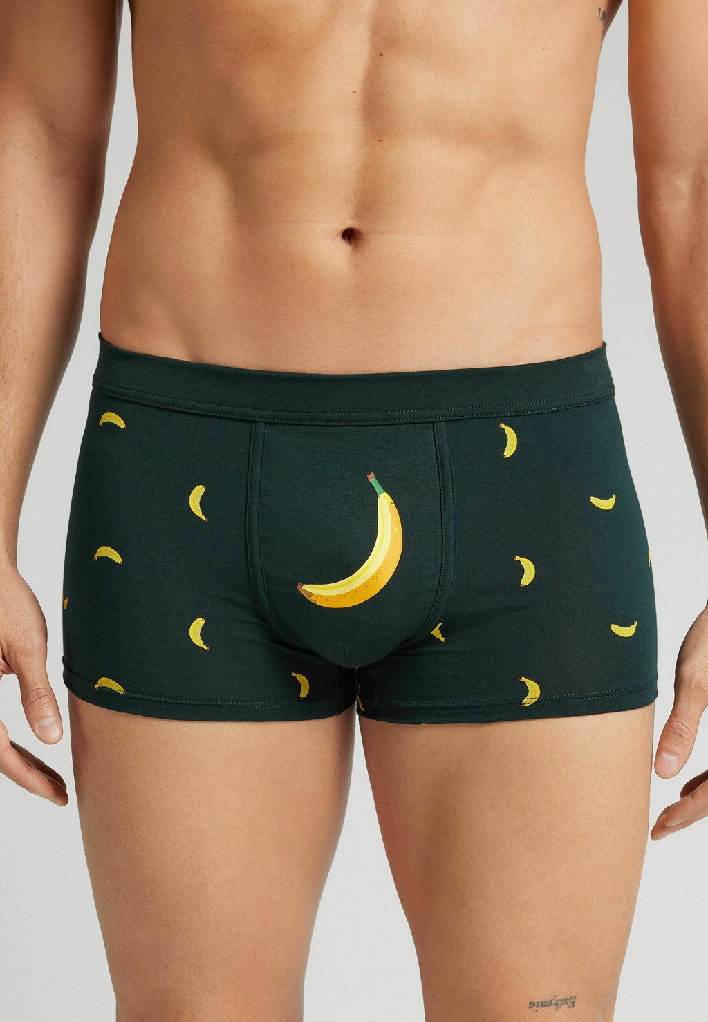 

Брюки IUMAN Intimissimi Uomo, зеленый