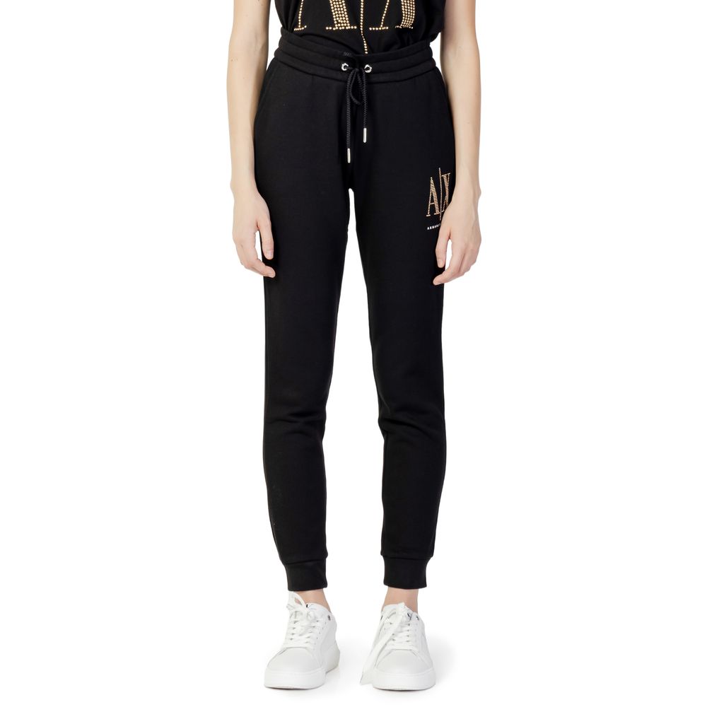 

Двухцветные хлопковые джинсы и брюки Armani Exchange