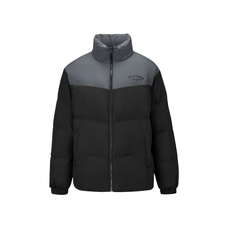 

Skechers Куртка пуховая унисекс, Carbon Black-0018