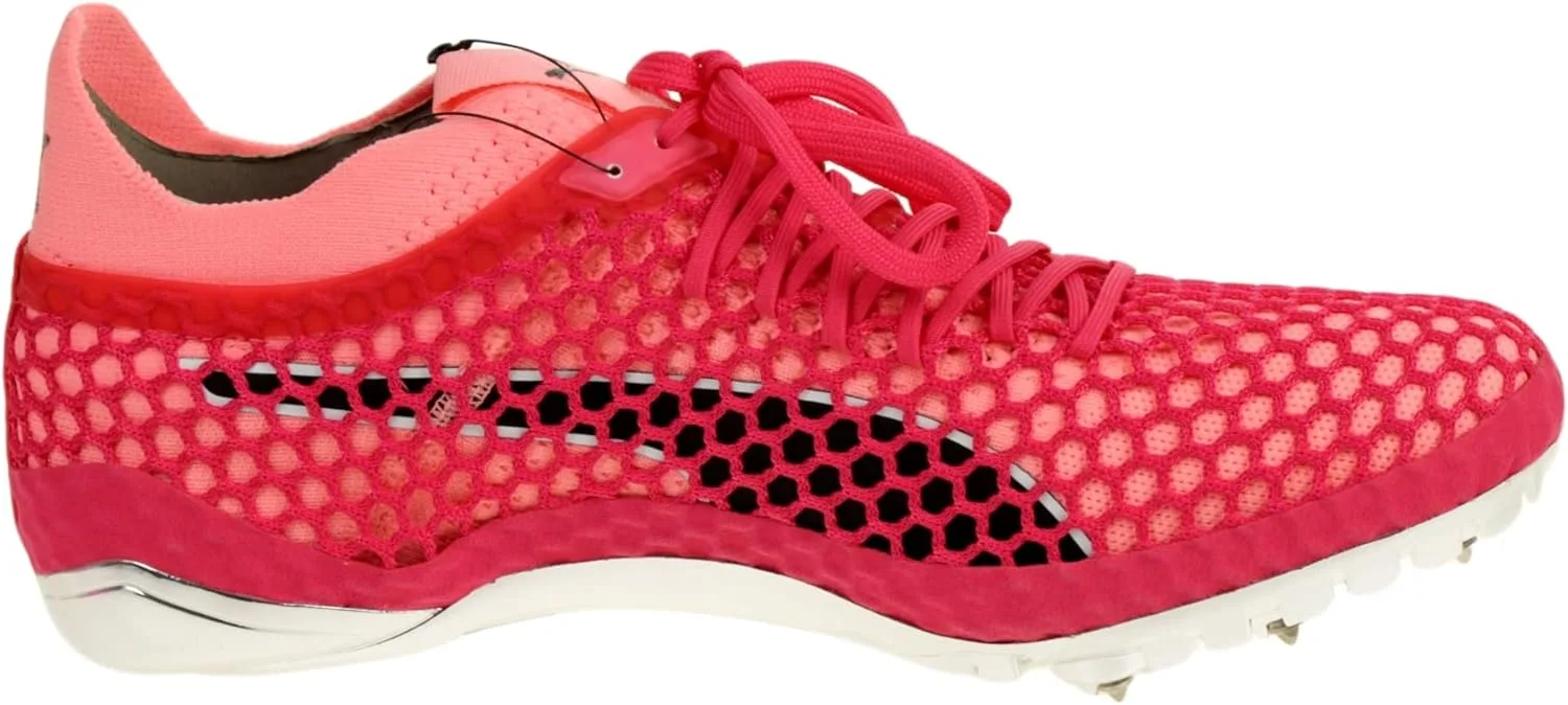 Кроссовки для занятий спортом в свободное время PUMA Unisex Evospeed Netfit Sprint, черный/розовый/персиковый — фото 4