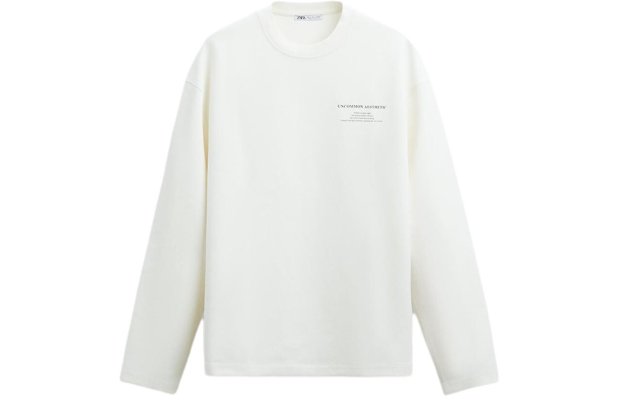 

Толстовка мужская матово-белая Zara, белый
