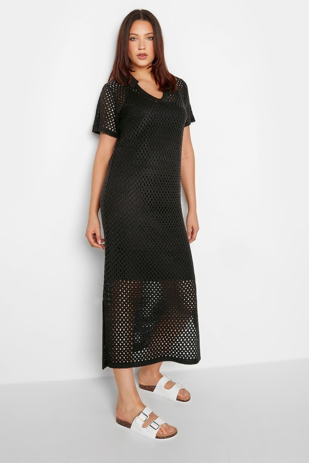 

Платье крючком Long Tall Sally, черный