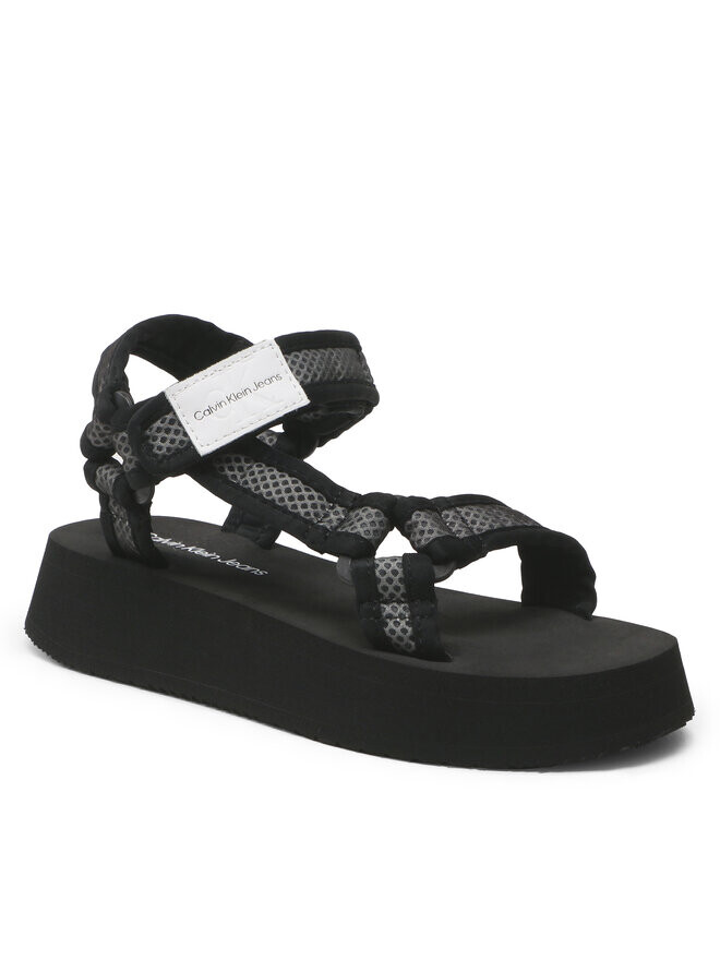 

Сандалии Calvin Klein Jeans Prefresato Sandal Webbing Mesh YW0YW00969, черный