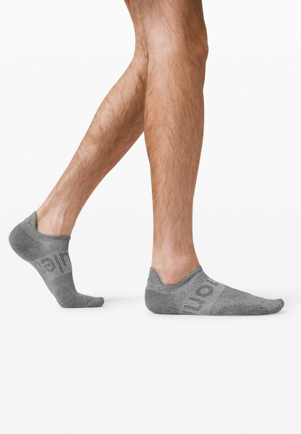 

Носки для тренировок POWER STRIDE TAB 3 PACK lululemon, серый