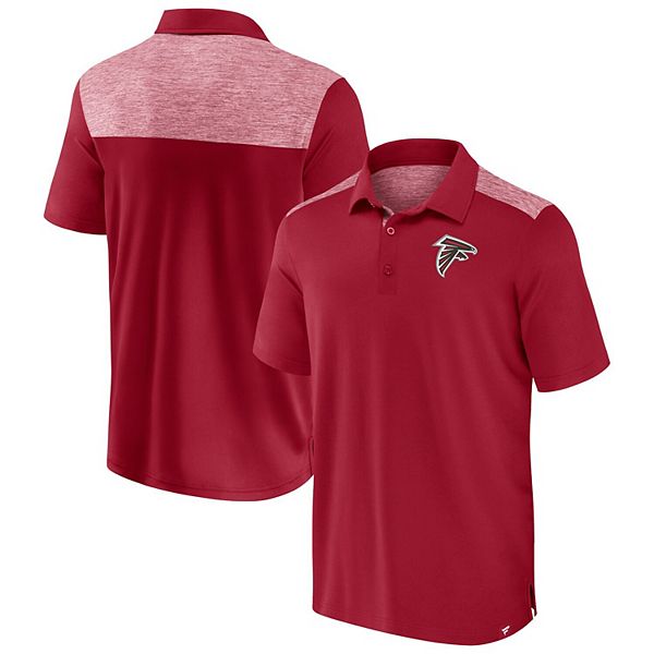

Мужская футболка-поло Fanatics Atlanta Falcons Long Shot красная Fanatics Brands - White Label