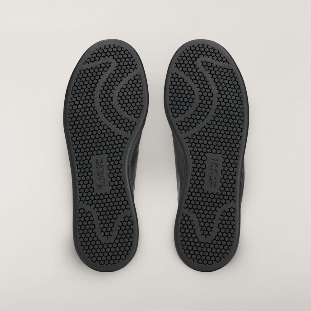 Кроссовки Adidas Y-3 Stan Smith Hook-And-Loop, цвет Black/Black/Orbit Grey — фото 3