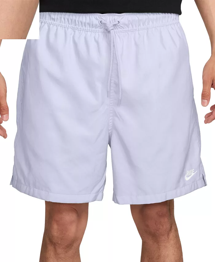 

Мужские шорты Club Flow свободного кроя длиной 6 дюймов с завязками Nike, фиолетовый