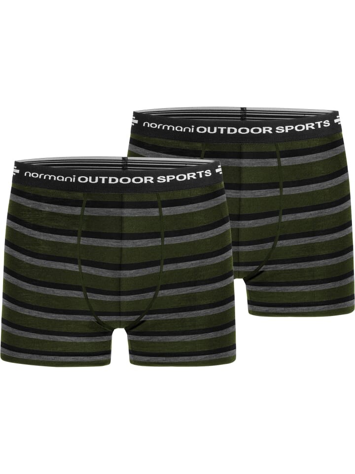 

Боксерские трусы Normani Outdoor Sports, цвет grün/schwarz/grau