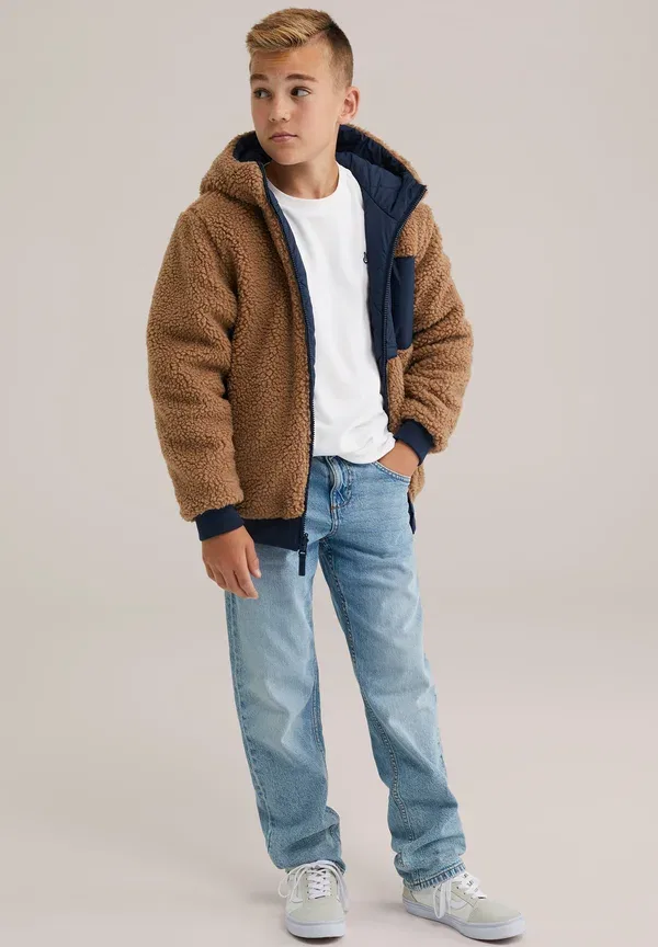 Куртка ветрозащитная Blue ridge We Fashion, Navy Blue, темно-синий