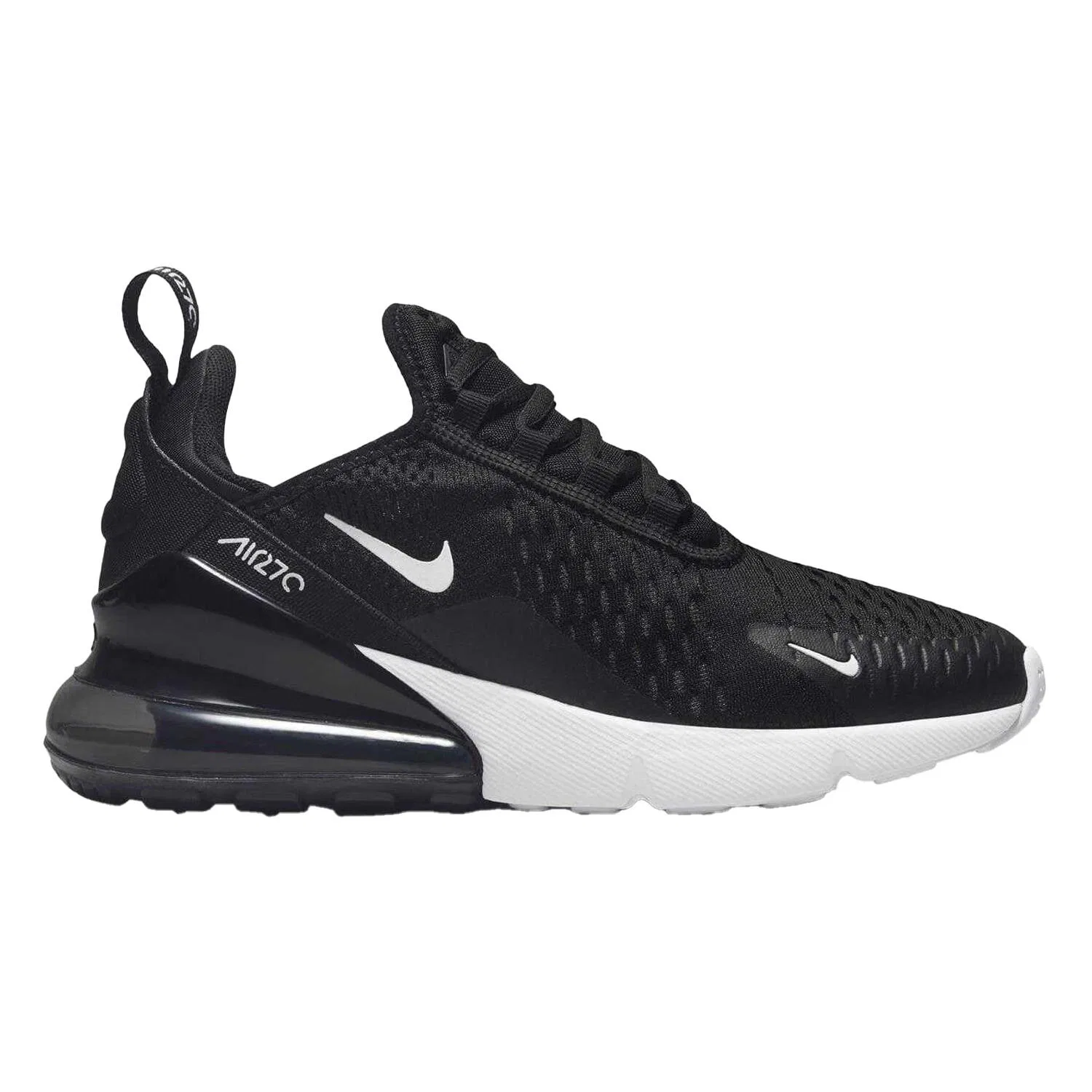 Детские кроссовки с контрастным дизайном Air Max 270 React Nike, Schwarz