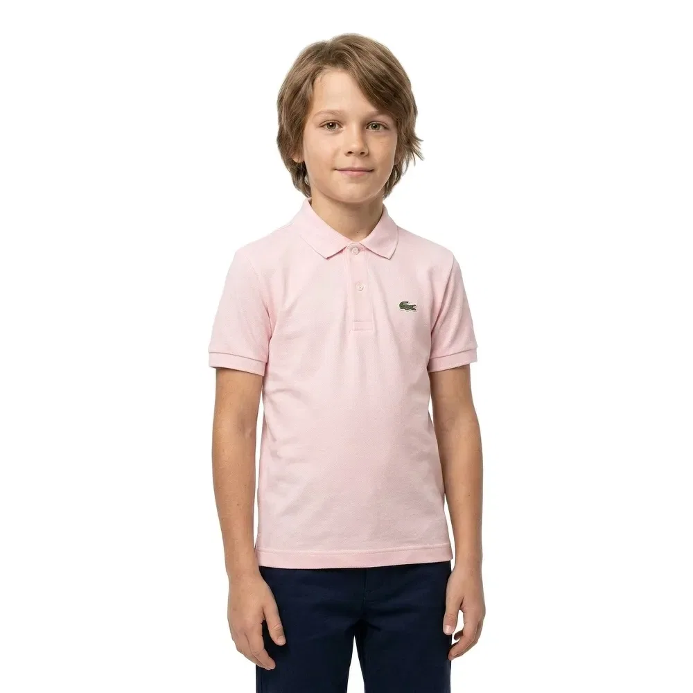 Сникерсы Lacoste Kids, розовый — фото 3