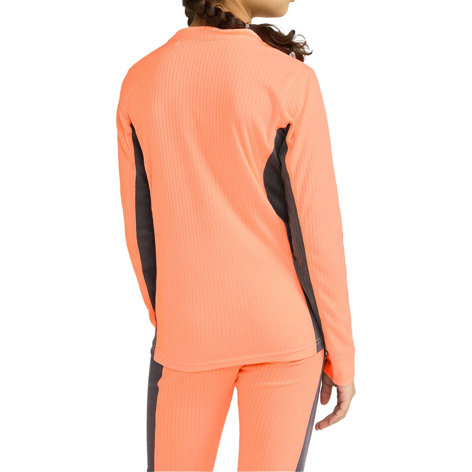 Детский комплект термобелья Core Dry Baselayer Set Jr Craft, Mango — фото 4
