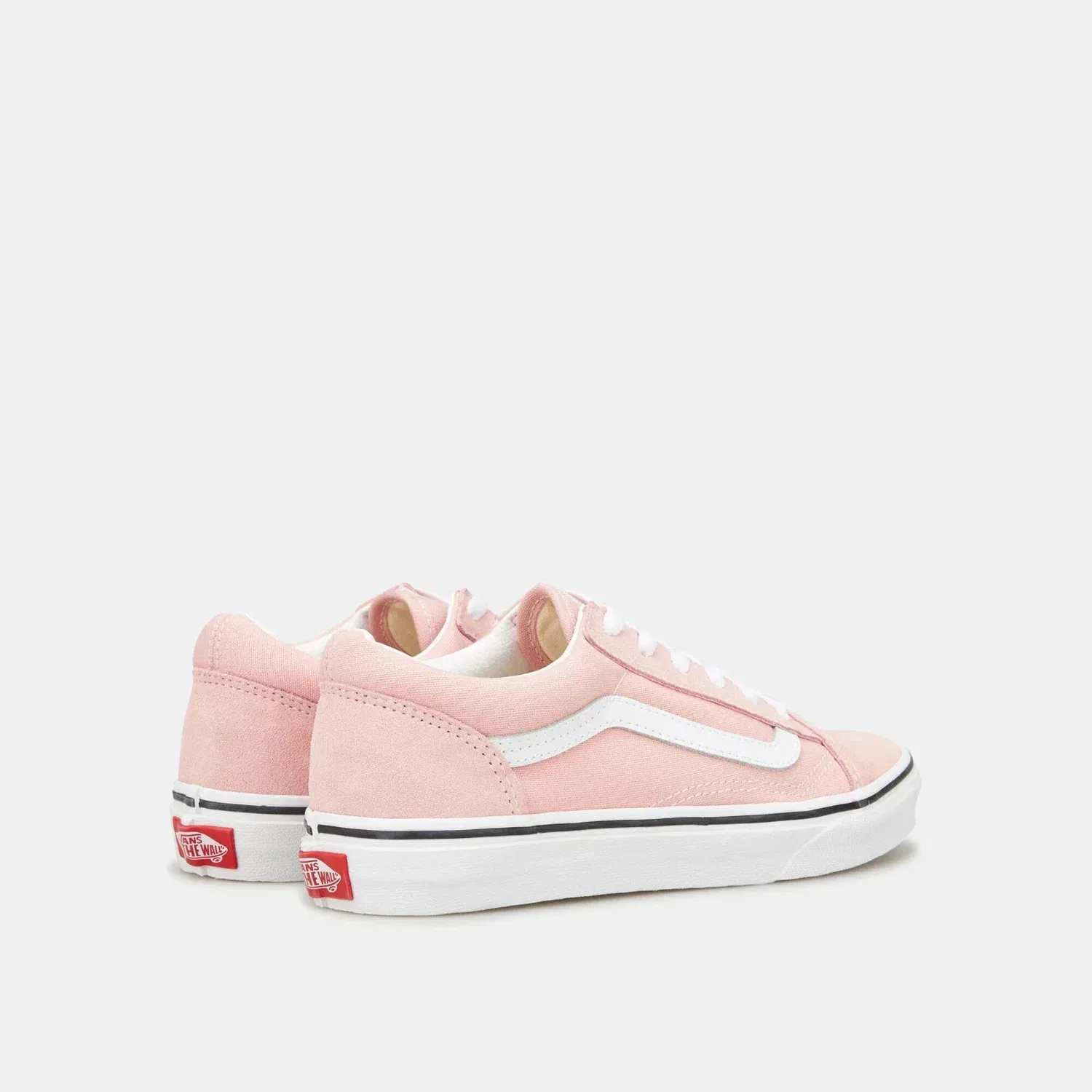 Детские кроссовки Vans Old Skool Powder, розовый — фото 2