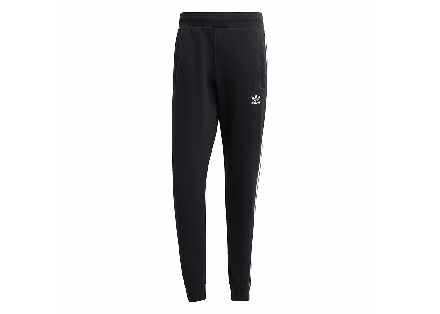 Мужские спортивные штаны с полосками Adidas, Black