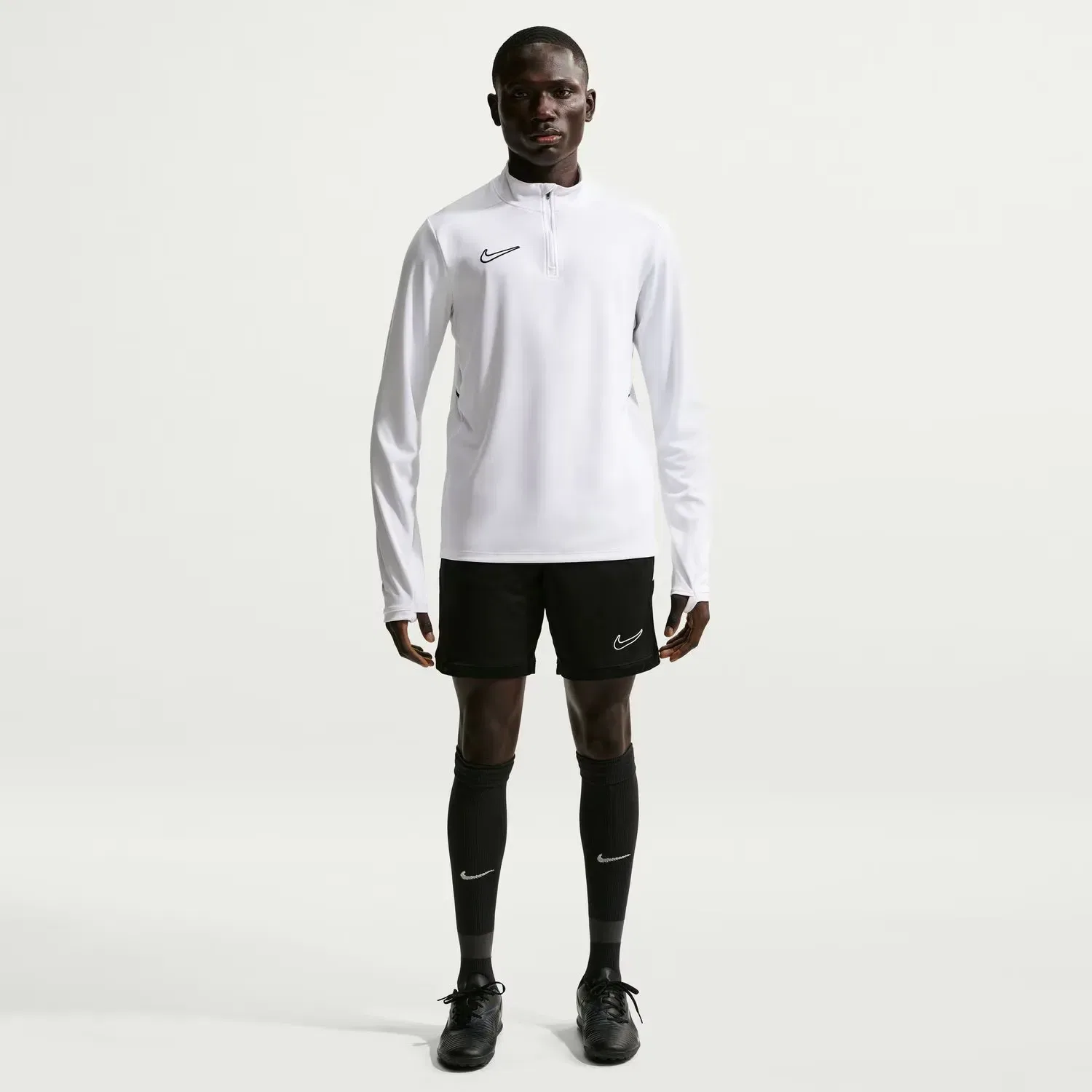 Мужские шорты с технологией Dri-FIT Academy Nike, Negro — фото 4
