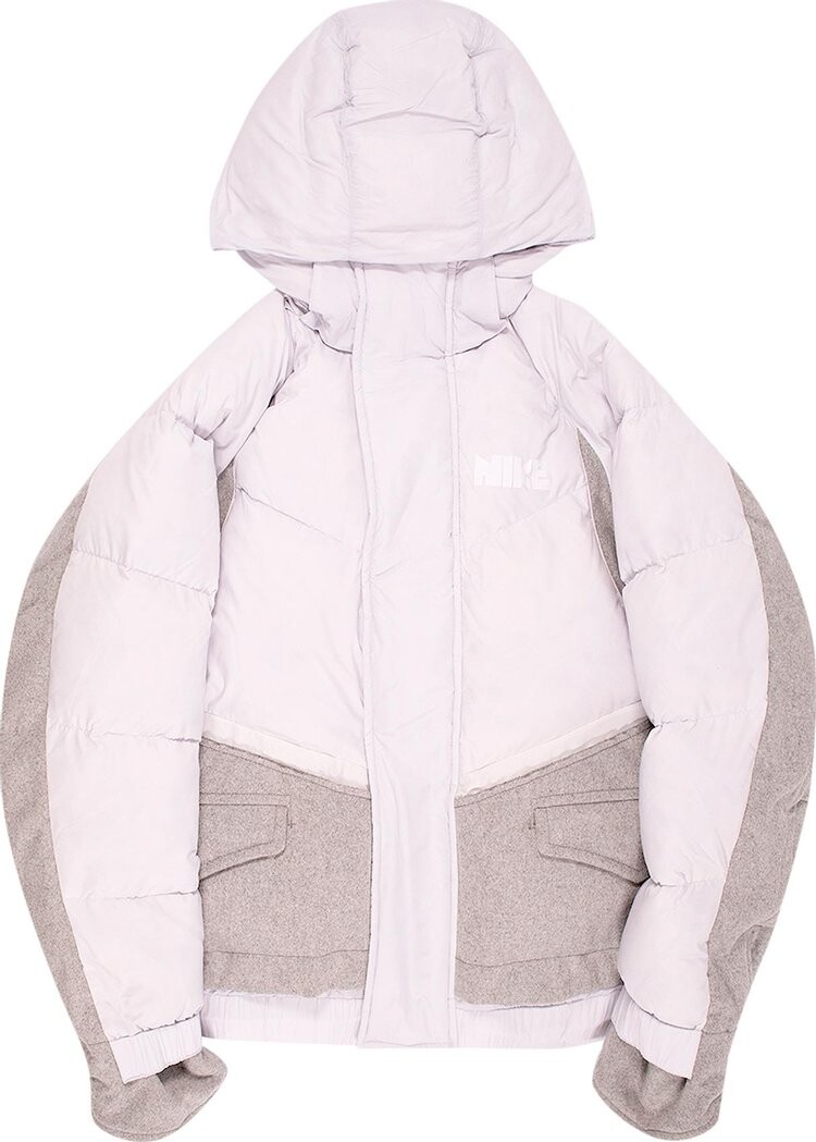

Парка Nike x Sacai Parka 'Pure Platinum', белый