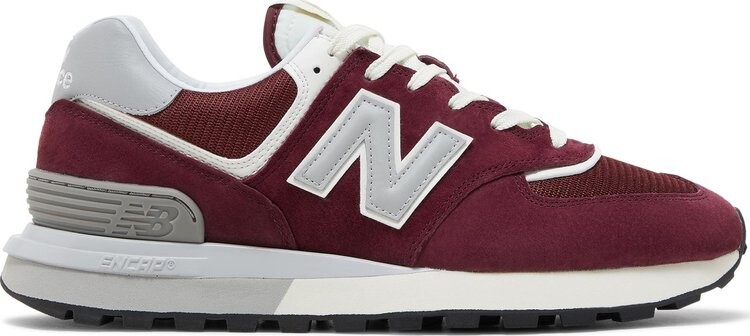 

Кроссовки New Balance 574 Legacy 'Garnet Rain Cloud', красный