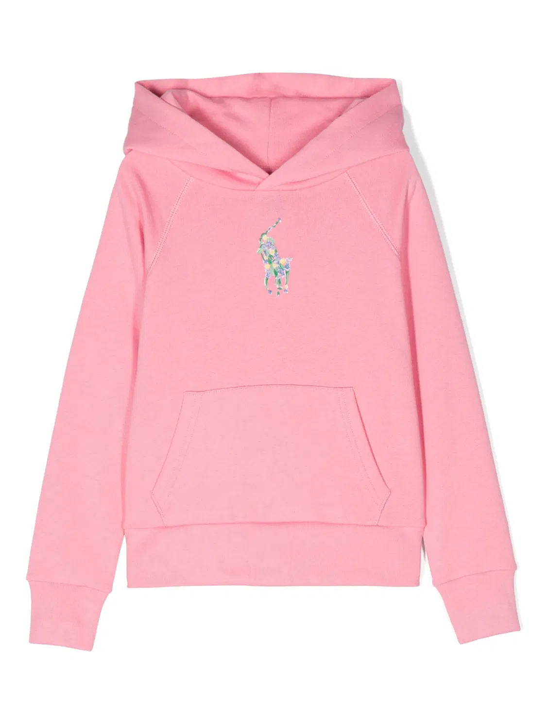 Polo Ralph Lauren Худи Big Pony розовый