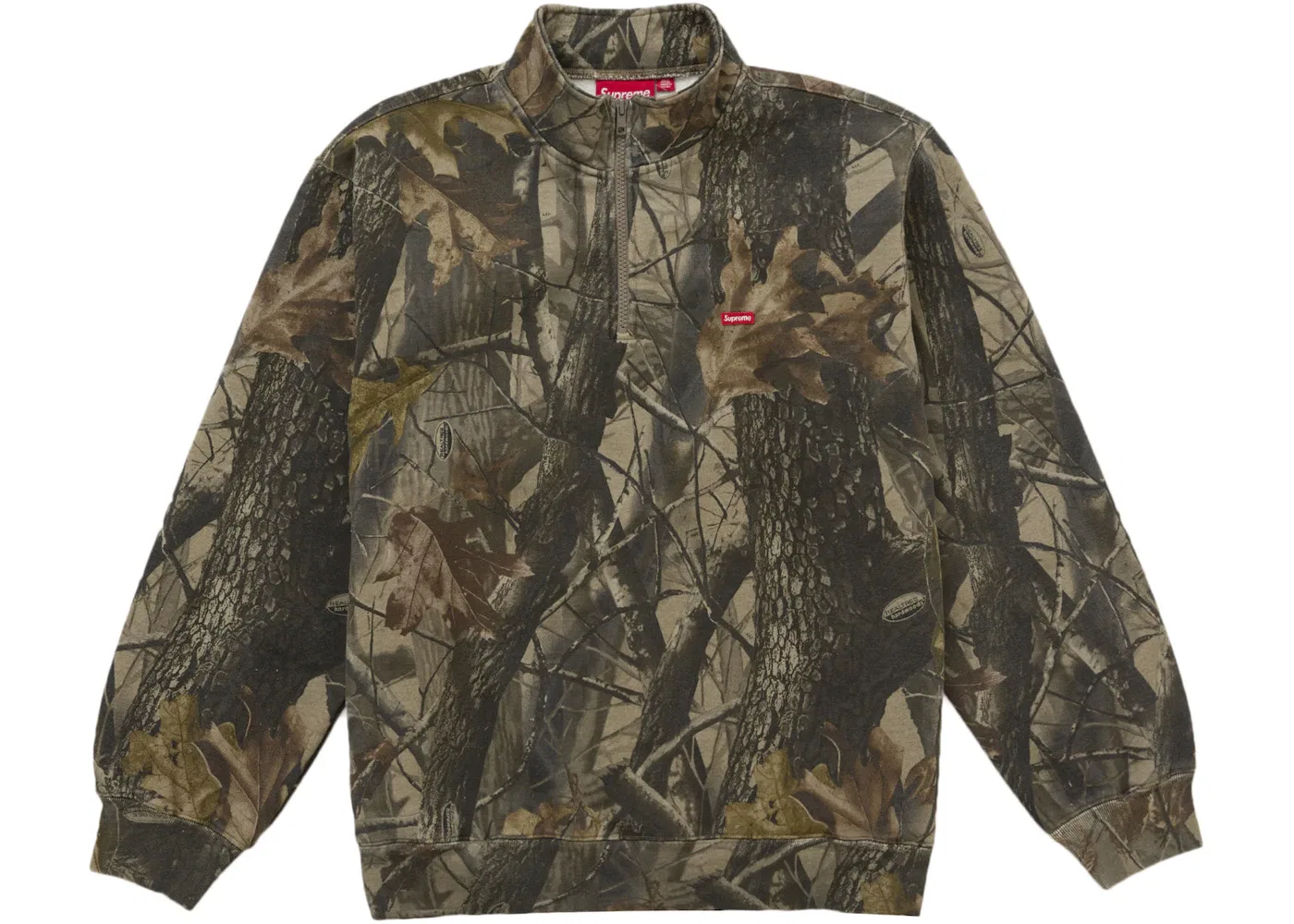 Мужской пуловер с длинным рукавом Supreme Pullover, Realtree Hardwoods Camo