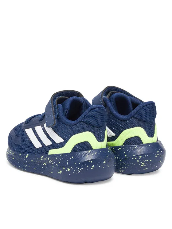 Кроссовки Runfalcon 5 El I Adidas, темно-синий — фото 3