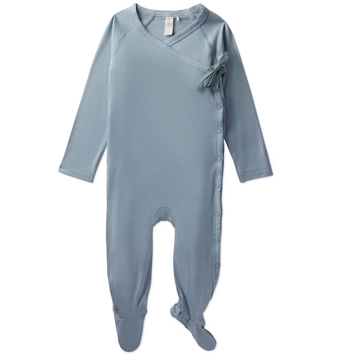 Платье с перекрестным вырезом MiniMoi, Blue Frost