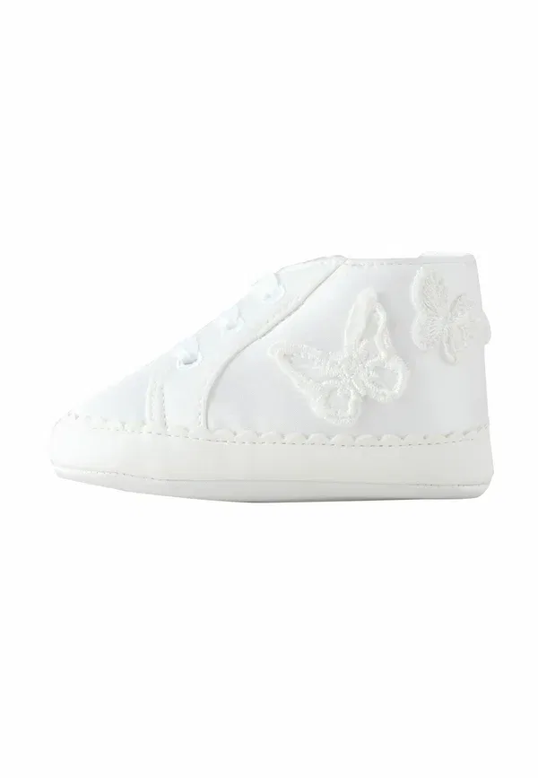 Ботинки с бантом Regular fit - baby shoes Next, белый