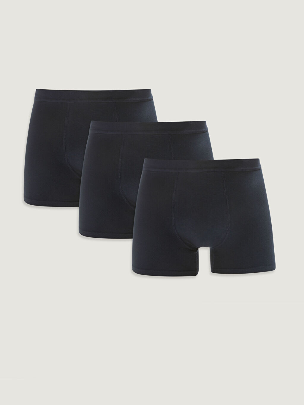 

Мужские трусы-боксеры Abundant Mold из гибкой ткани, 3 шт. в упаковке LCW Dream