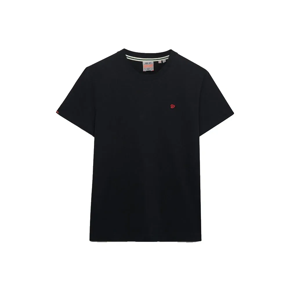 Футболка с коротким рукавом с вышивкой логотипа Essential SDCO Superdry, черный — фото 3