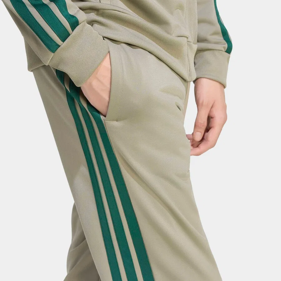 Спортивный костюм ADIDAS SPORTSWEAR оливкового и темно-зеленого цвета — фото 4