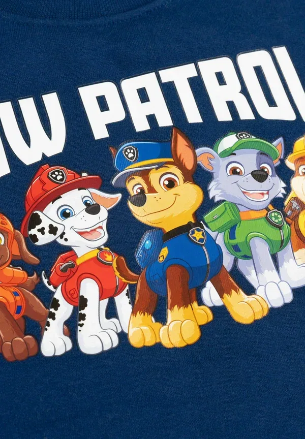 Свитшот с принтом Paw Patrol, blau, синий — фото 3