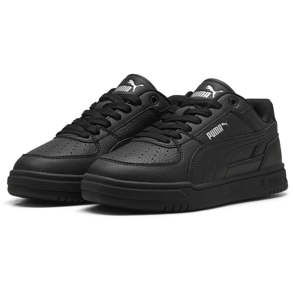 Детские кроссовки для девочек с синтетическим верхом Puma Caven III, Black — фото 2