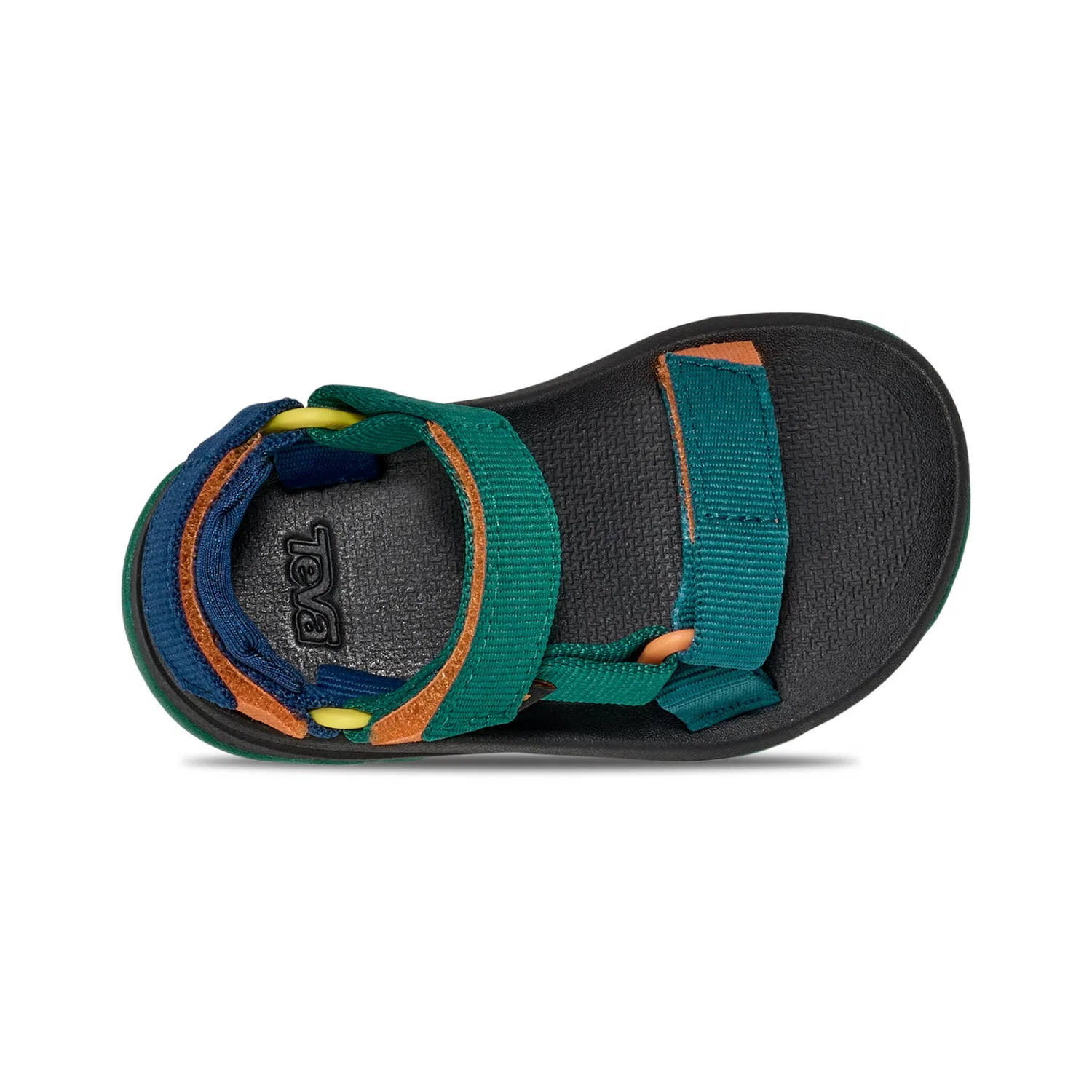 Детские спортивные сандалии с ремешками Teva, Blue Coral Multi — фото 3