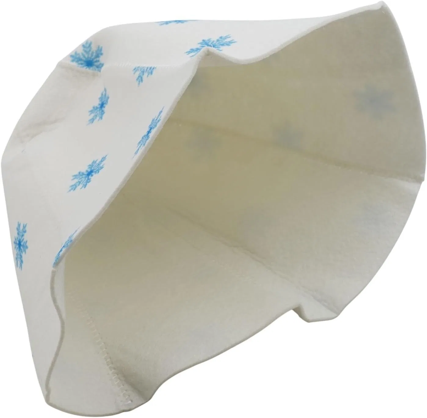 Войлочная шапка для сауны, Vasiumic, Утолщенная, 70x24 см, Blauer Schnee — фото 2
